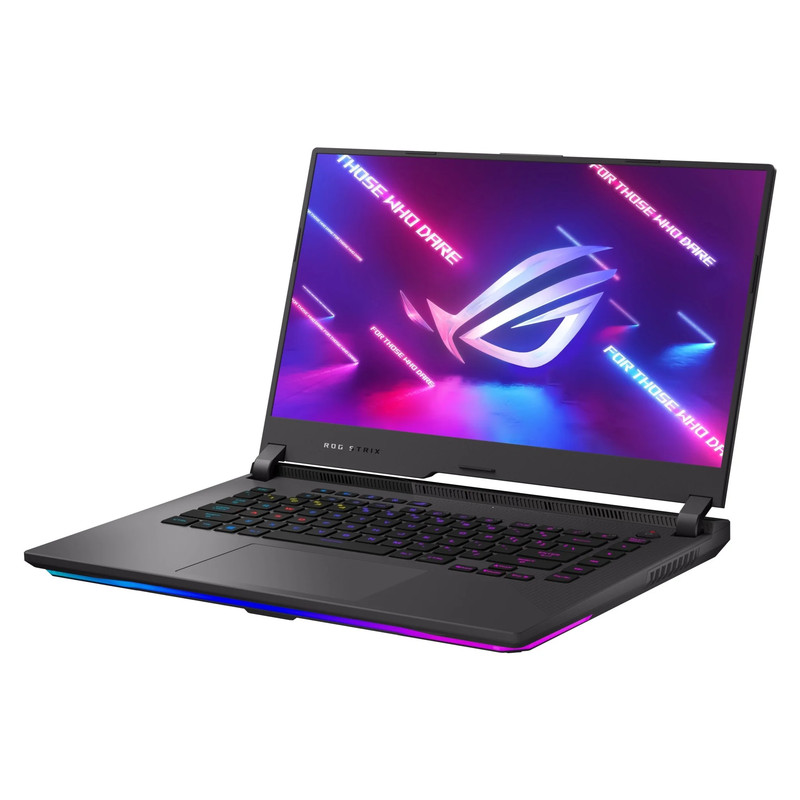 Asus ROG Strix G15 G513 15.6" Ryzen 7-4800H, GTX 1650, 16GB RAM, 1TB SSD G513IH-HN026T - Eclipse Gray - حاسوب محمول